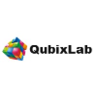 QubixLab logo, QubixLab contact details