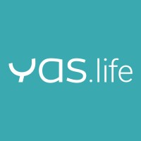 YAS.life logo, YAS.life contact details