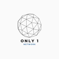 Only 1 Network logo, Only 1 Network contact details