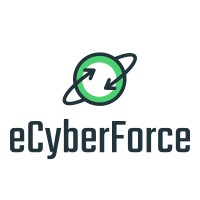 eCyberForce logo, eCyberForce contact details