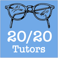 20/20 Tutors logo, 20/20 Tutors contact details