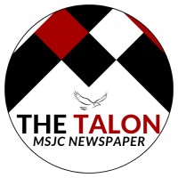 The Talon logo, The Talon contact details