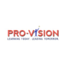 The Pro-Vision Academy logo, The Pro-Vision Academy contact details