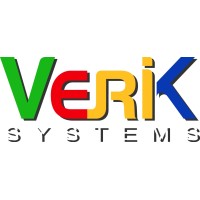 VEriK Systems logo, VEriK Systems contact details