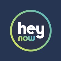 Hey Now Bots logo, Hey Now Bots contact details