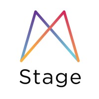 mStage logo, mStage contact details