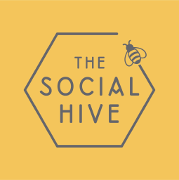 The Social Hive logo, The Social Hive contact details