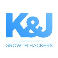 K&J Growth logo, K&J Growth contact details