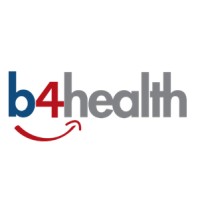 B4Health logo, B4Health contact details