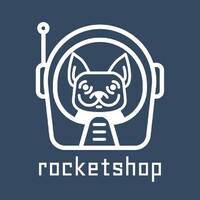 Rocketshop logo, Rocketshop contact details