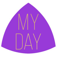 MyDay logo, MyDay contact details