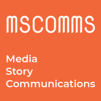 MSCOMMS logo, MSCOMMS contact details