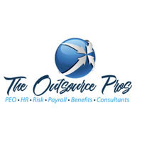 The Outsource Pros logo, The Outsource Pros contact details