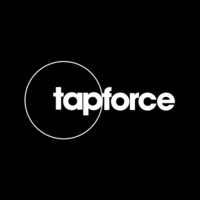 TapForce logo, TapForce contact details