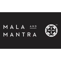 Mala and Mantra logo, Mala and Mantra contact details