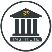 3D Institute logo, 3D Institute contact details