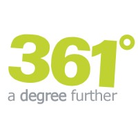 361 Degrees logo, 361 Degrees contact details