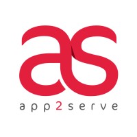 App2Serve logo, App2Serve contact details