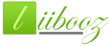 LIIBOOZ logo, LIIBOOZ contact details