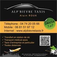 Alp'Bièvre Taxis logo, Alp'Bièvre Taxis contact details