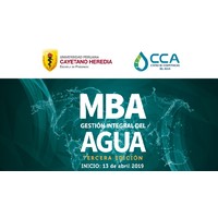 MBA en Gestión Integral del Agua logo, MBA en Gestión Integral del Agua contact details