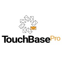 TouchBasePro logo, TouchBasePro contact details