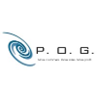 P.O.G. logo, P.O.G. contact details