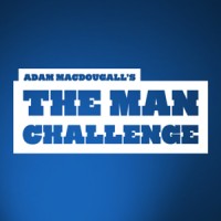 The Man Challenge logo, The Man Challenge contact details