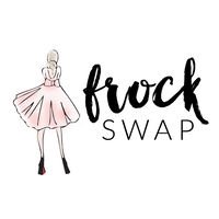 FrockSwap logo, FrockSwap contact details