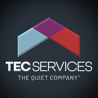 TEC Services logo, TEC Services contact details