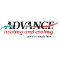 Advance Heating and Cooling logo, Advance Heating and Cooling contact details