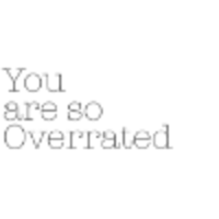 You Are So Overrated logo, You Are So Overrated contact details