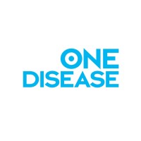 One Disease logo, One Disease contact details