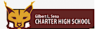 Gilbert L. Sena Charter High School logo, Gilbert L. Sena Charter High School contact details