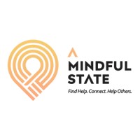 A Mindful State logo, A Mindful State contact details