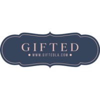 Gifted LA logo, Gifted LA contact details