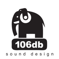 106db Sound Design logo, 106db Sound Design contact details