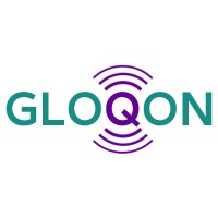 GLOQON logo, GLOQON contact details