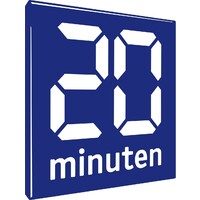 20 Minuten logo, 20 Minuten contact details