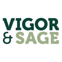 VIGOR & SAGE logo, VIGOR & SAGE contact details