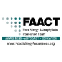 FAACT, Food Allergy & Anaphylaxis Connection Team logo, FAACT, Food Allergy & Anaphylaxis Connection Team contact details