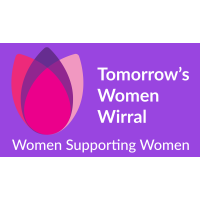 Tomorrow's Women Wirral logo, Tomorrow's Women Wirral contact details