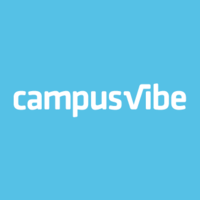 CampusVibe logo, CampusVibe contact details