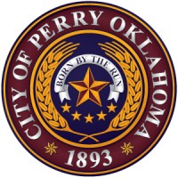 City of Perry, OK logo, City of Perry, OK contact details