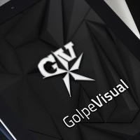 GolpeVisual logo, GolpeVisual contact details