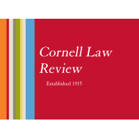 Cornell Law Review logo, Cornell Law Review contact details