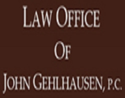 Law Offices of John Gehlhausen, P.C. logo, Law Offices of John Gehlhausen, P.C. contact details