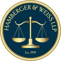 HAMBERGER & WEISS logo, HAMBERGER & WEISS contact details