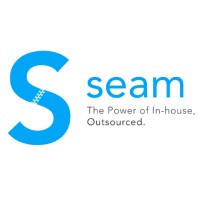 Seam logo, Seam contact details