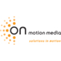 On Motion Media logo, On Motion Media contact details